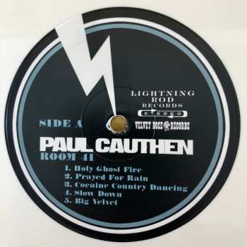 LP Paul Cauthen: Room 41 CLR | LTD 594711