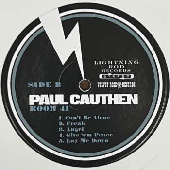 LP Paul Cauthen: Room 41 CLR | LTD 594711