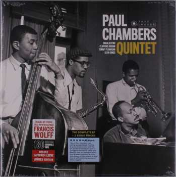 LP Paul Chambers Quintet: Paul Chambers Quintet DLX | LTD 571018