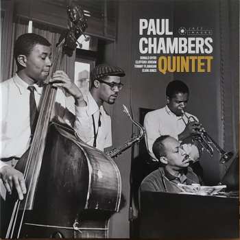 LP Paul Chambers Quintet: Paul Chambers Quintet DLX | LTD 571018