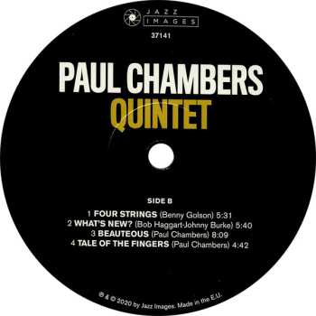 LP Paul Chambers Quintet: Paul Chambers Quintet DLX | LTD 571018