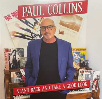 LP Paul Collins: Stand Back and Take a Good Look CLR 552033