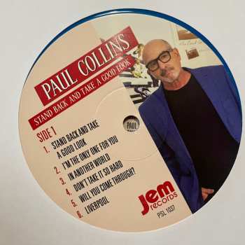 LP Paul Collins: Stand Back and Take a Good Look CLR 552033