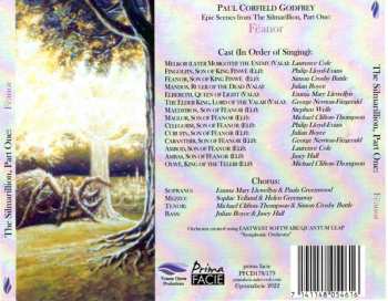 2CD Paul Corfield Godfrey: Epic Scenes From The Silmarillion After The Mythology Of J R R Tolkien: Part One: Fëanor: Complete Demo Recording 560183