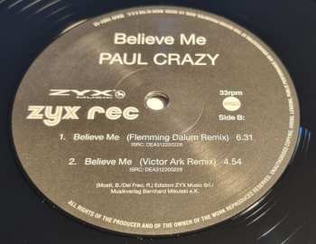 LP Paul Crazy: Believe Me 563462