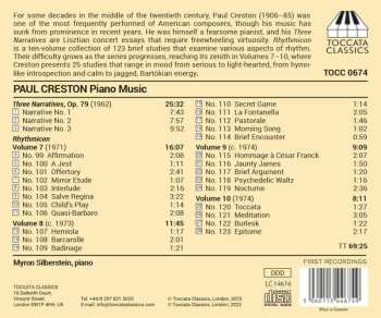 CD Paul Creston: Piano Music 566353