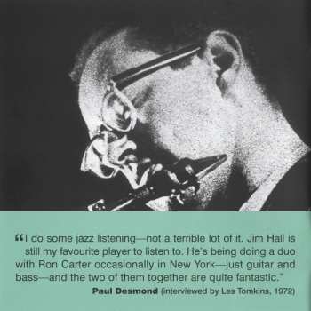 4CD/Box Set Paul Desmond Jim Hall Quartet: Complete Recordings 469736