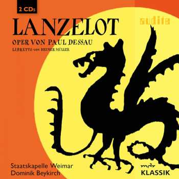 Album Paul Dessau: Lanzelot