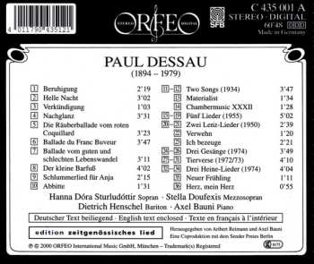 CD Dietrich Henschel: Lieder 468594