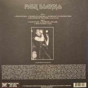 LP Paul Di'anno: Tales From The Beast LTD 596465