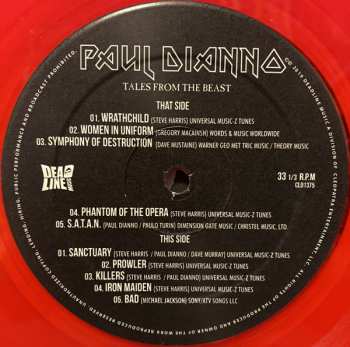 LP Paul Di'anno: Tales From The Beast LTD 596465