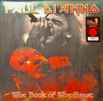 2LP Paul Di'anno: The Book Of The Beast CLR | LTD 645643