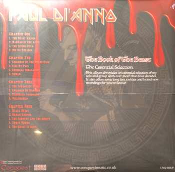 2LP Paul Di'anno: The Book Of The Beast CLR | LTD 645643