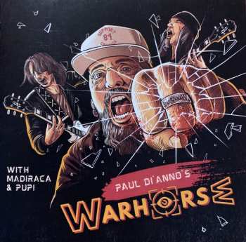 Album Paul Di'Anno's Warhorse: Paul Di'Anno's Warhorse