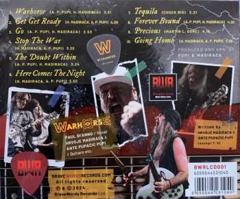 CD Paul Di'Anno's Warhorse: Paul Di'Anno's Warhorse 598446