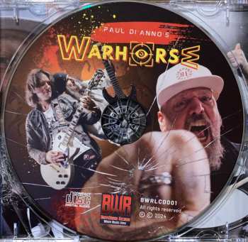 CD Paul Di'Anno's Warhorse: Paul Di'Anno's Warhorse 598446