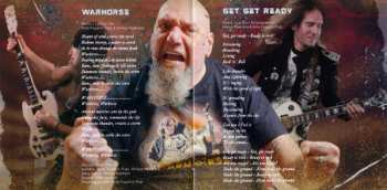 CD Paul Di'Anno's Warhorse: Paul Di'Anno's Warhorse 598446