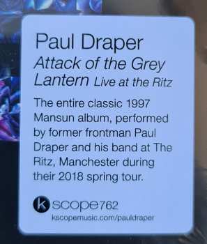 CD Paul Draper: Attack Of The Grey Lantern (Live At The Ritz) 552270