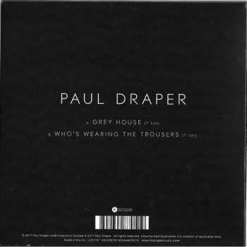 SP Paul Draper: Grey House LTD | CLR 348312