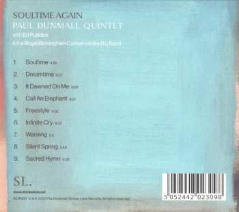 CD Paul Dunmall Quintet: Soultime Again 580979