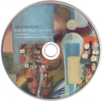 CD Paul Dunmall Quintet: Soultime Again 580979