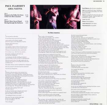 LP Paul Flaherty: Aria Nativa 574454