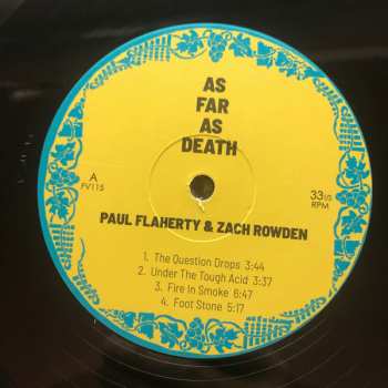 LP Paul Flaherty: As Far As Death 566875