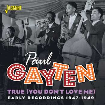 Album Paul Gayten: True (You Don't Love Me) / Cow Cow Blues