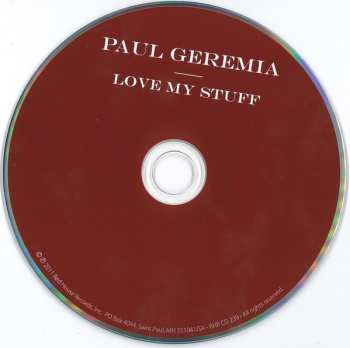 CD Paul Geremia: Love My Stuff 655522