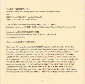 CD Paul Geremia: Love My Stuff 655522