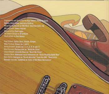 CD Paul Gilbert: Stone Pushing Uphill Man DIGI 34599