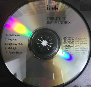 CD Paul Gilbert: Tribute To Jimi Hendrix 627145