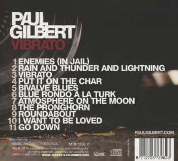 CD Paul Gilbert: Vibrato 38830