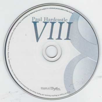 CD Paul Hardcastle: Hardcastle 8 636076