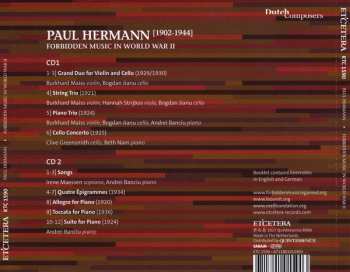 2CD Paul Hermann: Forbidden Music In World War II  388106