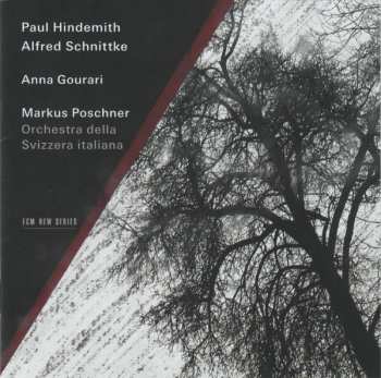 CD Paul Hindemith: Paul Hindemith / Alfred Schnittke 620355