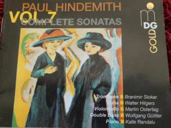 Album Paul Hindemith: Complete Sonatas Vol. 7