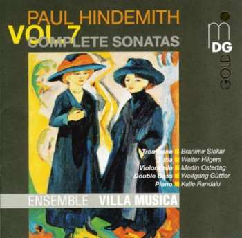 CD Paul Hindemith: Complete Sonatas Vol. 7 553275