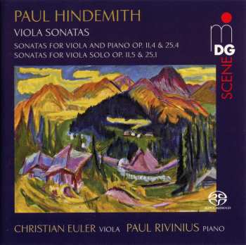 Album Paul Hindemith: Viola Sonatas