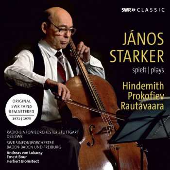 Album Paul Hindemith: Janos Starker - Spielt Hindemith / Prokofieff / Rautavaara