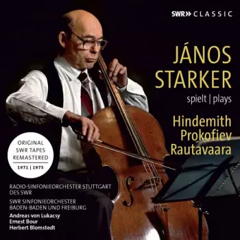 Janos Starker - Spielt Hindemith / Prokofieff / Rautavaara