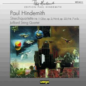 Album Paul Hindemith: Streichquartette Nr. 1 C-Dur, Op. 2 / Nr. 4, Op. 22 / Nr. 7 In Es