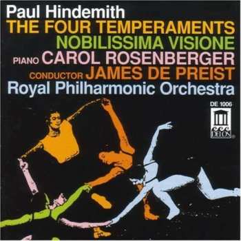 Album The Royal Philharmonic Orchestra: The Four Temperaments / Nobilissima Visione