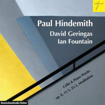 Album Paul Hindemith: Werke Für Cello & Klavier