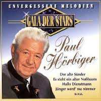 Album Paul Hörbiger: Unvergessene Melodien