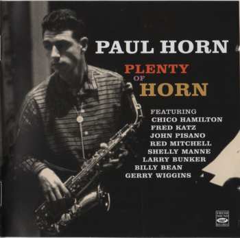 2CD Paul Horn: Plenty Of Horn 655163