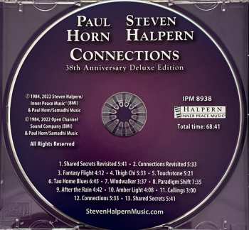 CD Paul Horn & Steven Halpern: Connections [38th Anniversary Deluxe Edition] DLX 547287