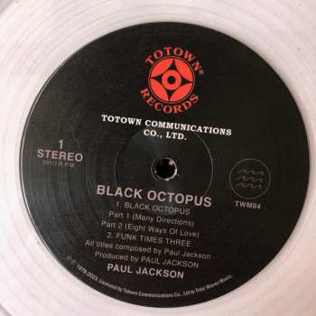 LP Paul Jackson: Black Octopus CLR | LTD 611283