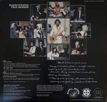 LP Paul Jackson: Black Octopus LTD 520876