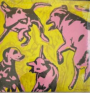 Album Paul Jacobs: Pink Dogs On The Green Grass